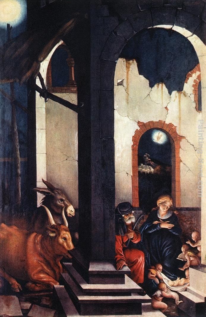 Hans Baldung Nativity